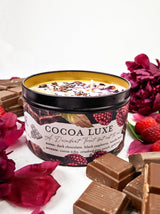 COCOA LUXE Chocolate Raspberry Candle from Ash & Rose