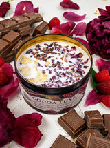 COCOA LUXE Chocolate Raspberry Candle from Ash & Rose