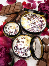COCOA LUXE Chocolate Raspberry Candle from Ash & Rose