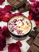 COCOA LUXE Chocolate Raspberry Candle from Ash & Rose