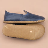 Women's Blue Barefoots from Atlantis Handmade Shoes