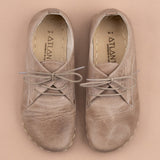 Men's Tan Oxfords from Atlantis Handmade Shoes