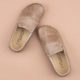 Women's Tan Minimalists from Atlantis Handmade Shoes