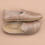 Women's Tan Barefoots from Atlantis Handmade Shoes
