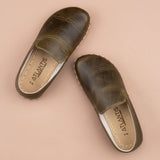 Men's Green Minimalists from Atlantis Handmade Shoes
