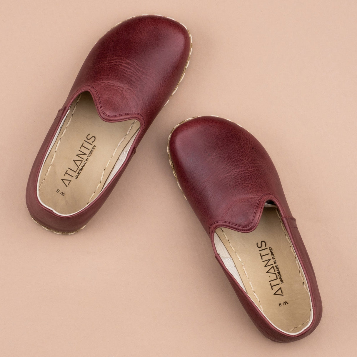 Women's Scarlet Barefoots from Atlantis Handmade Shoes