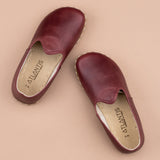 Men's Scarlet Barefoots from Atlantis Handmade Shoes