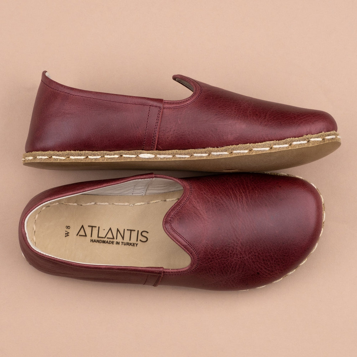 Women's Scarlet Barefoots from Atlantis Handmade Shoes