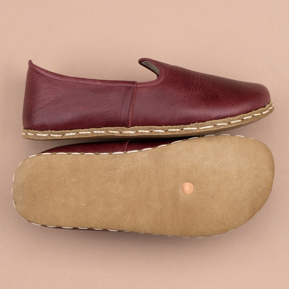 Women's Scarlet Barefoots from Atlantis Handmade Shoes