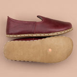 Women's Scarlet Barefoots from Atlantis Handmade Shoes
