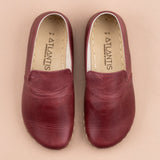 Men's Scarlet Minimalists from Atlantis Handmade Shoes