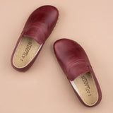 Men's Scarlet Minimalists from Atlantis Handmade Shoes