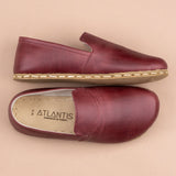 Men's Scarlet Minimalists from Atlantis Handmade Shoes