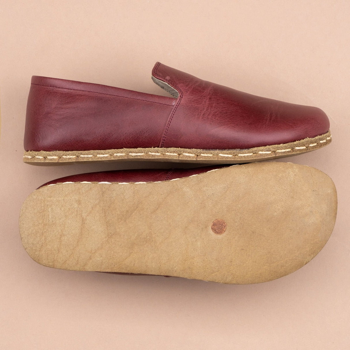 Men's Scarlet Minimalists from Atlantis Handmade Shoes