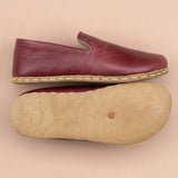 Men's Scarlet Minimalists from Atlantis Handmade Shoes