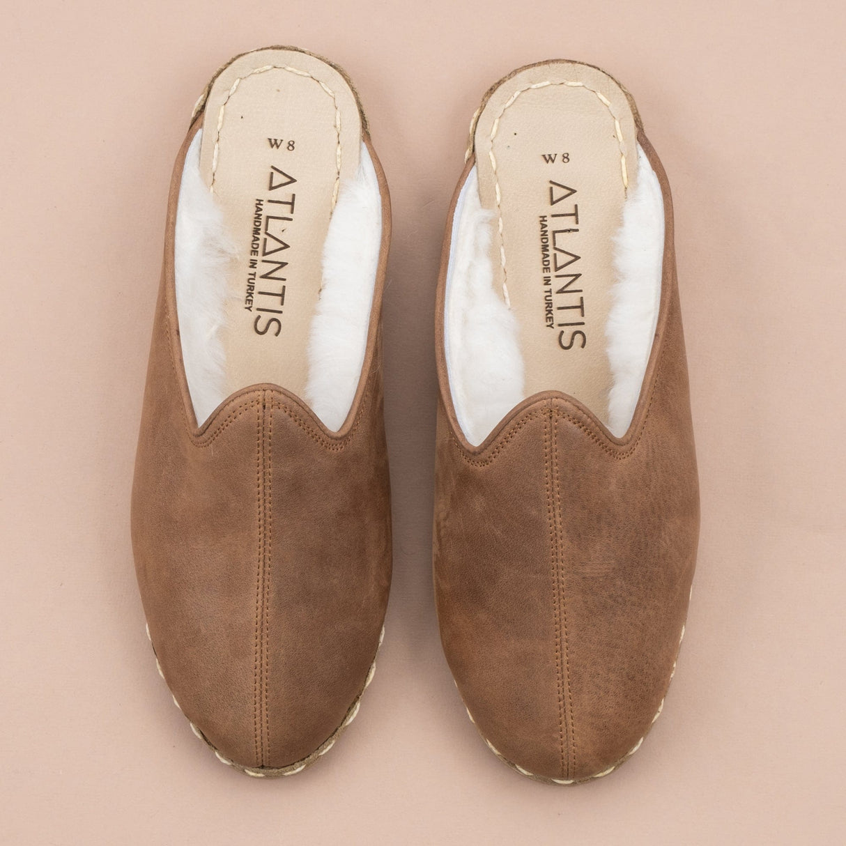 Women's Zaragoza Shearlings from Atlantis Handmade Shoes