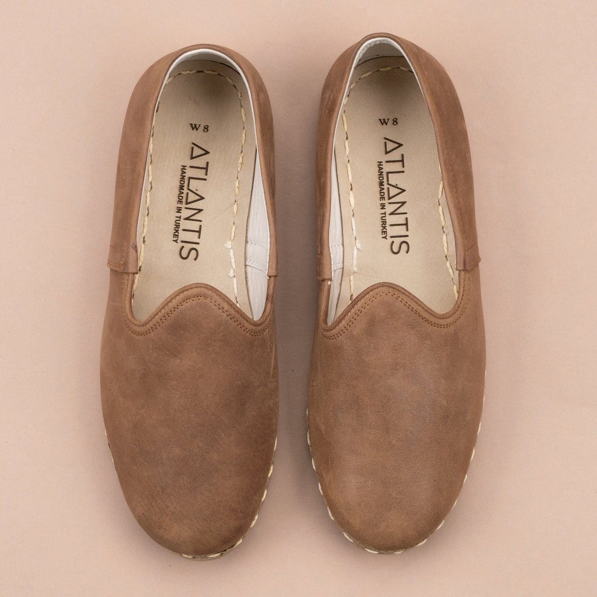 Men's Zaragoza Slip On Shoes from Atlantis Handmade Shoes