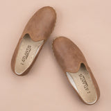 Men's Zaragoza Slip On Shoes from Atlantis Handmade Shoes