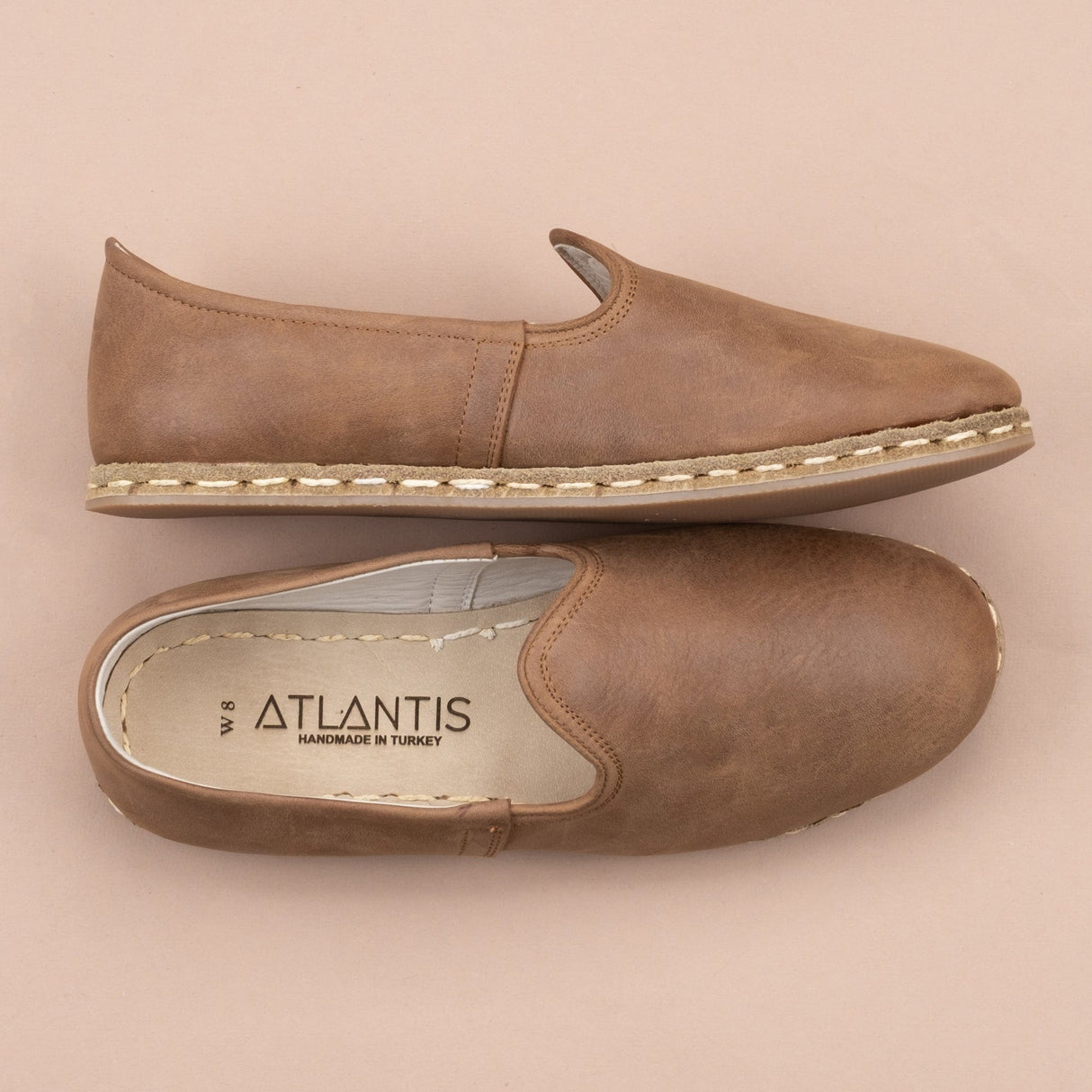 Women's Zaragoza Slip On Shoes from Atlantis Handmade Shoes