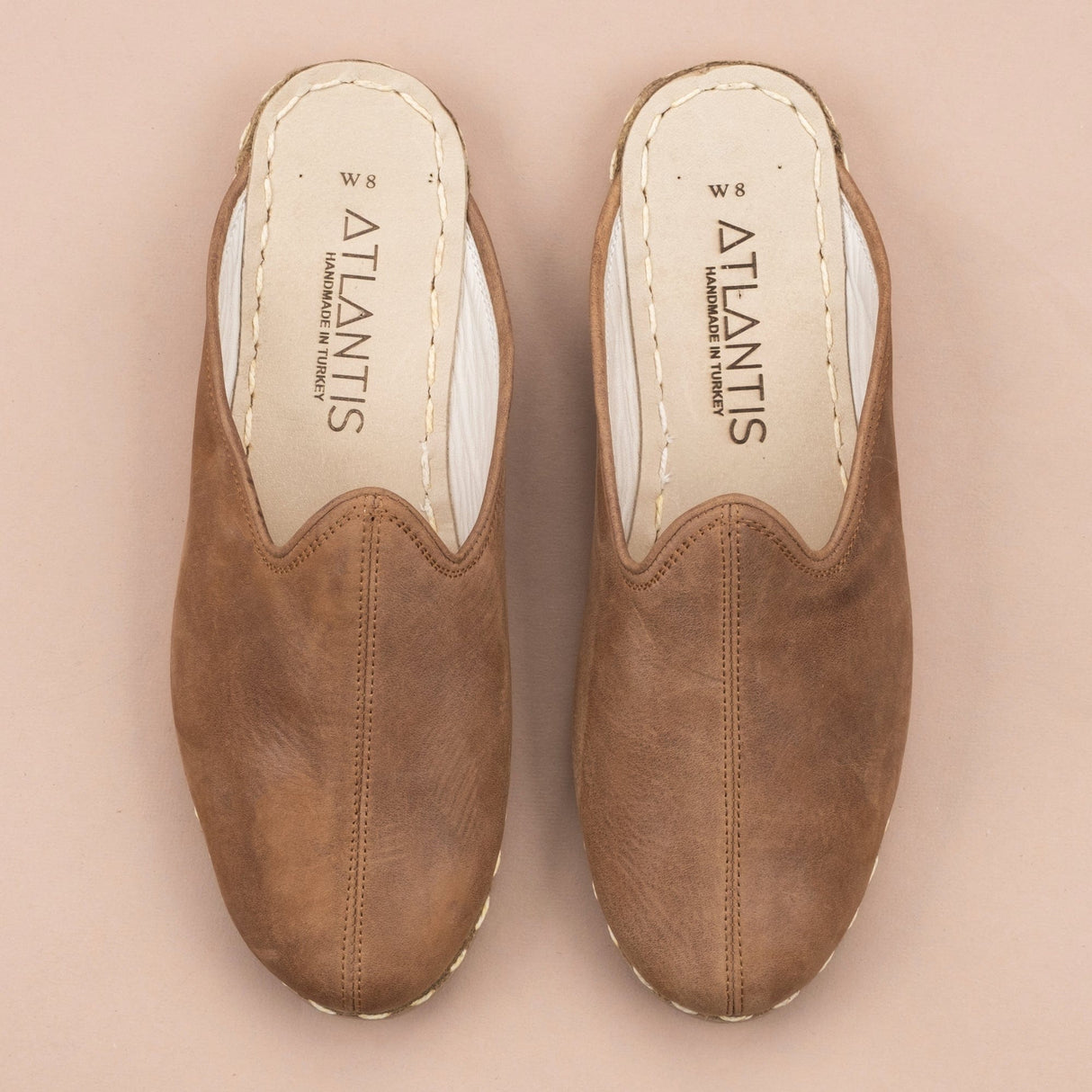 Women's Zaragoza Slippers from Atlantis Handmade Shoes