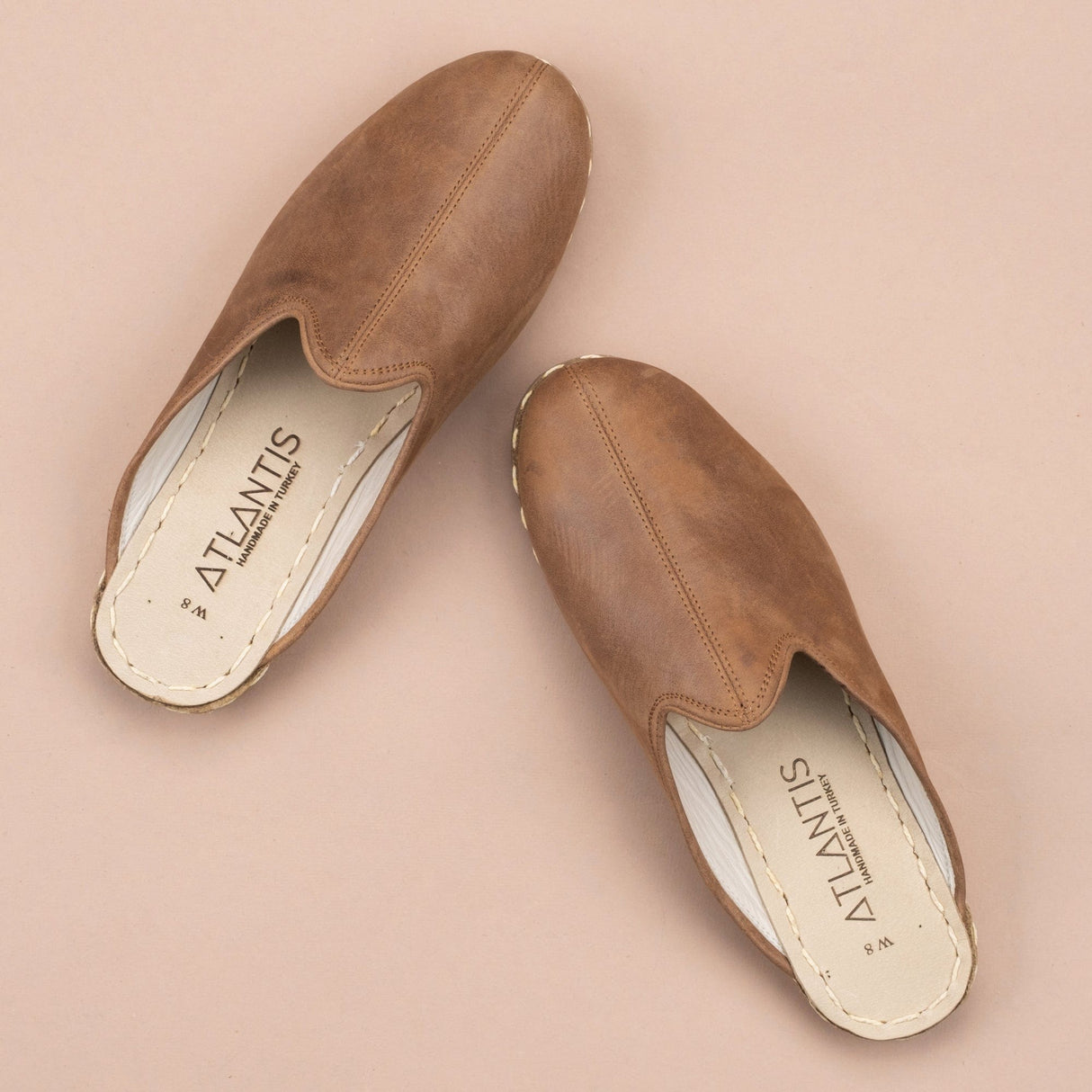 Women's Zaragoza Slippers from Atlantis Handmade Shoes