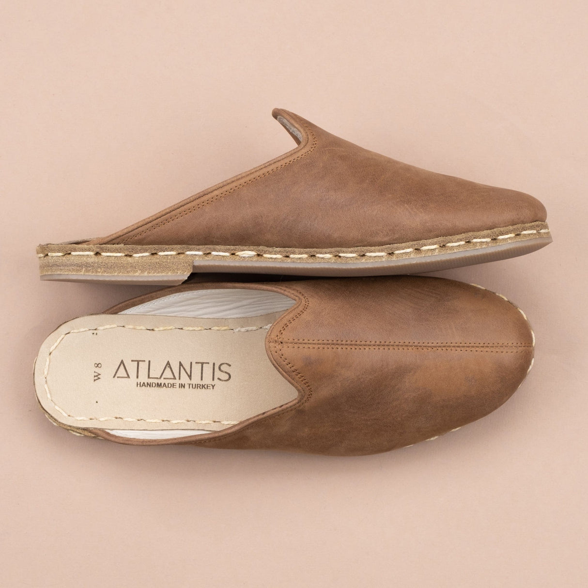Women's Zaragoza Slippers from Atlantis Handmade Shoes