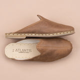 Men's Zaragoza Slippers from Atlantis Handmade Shoes