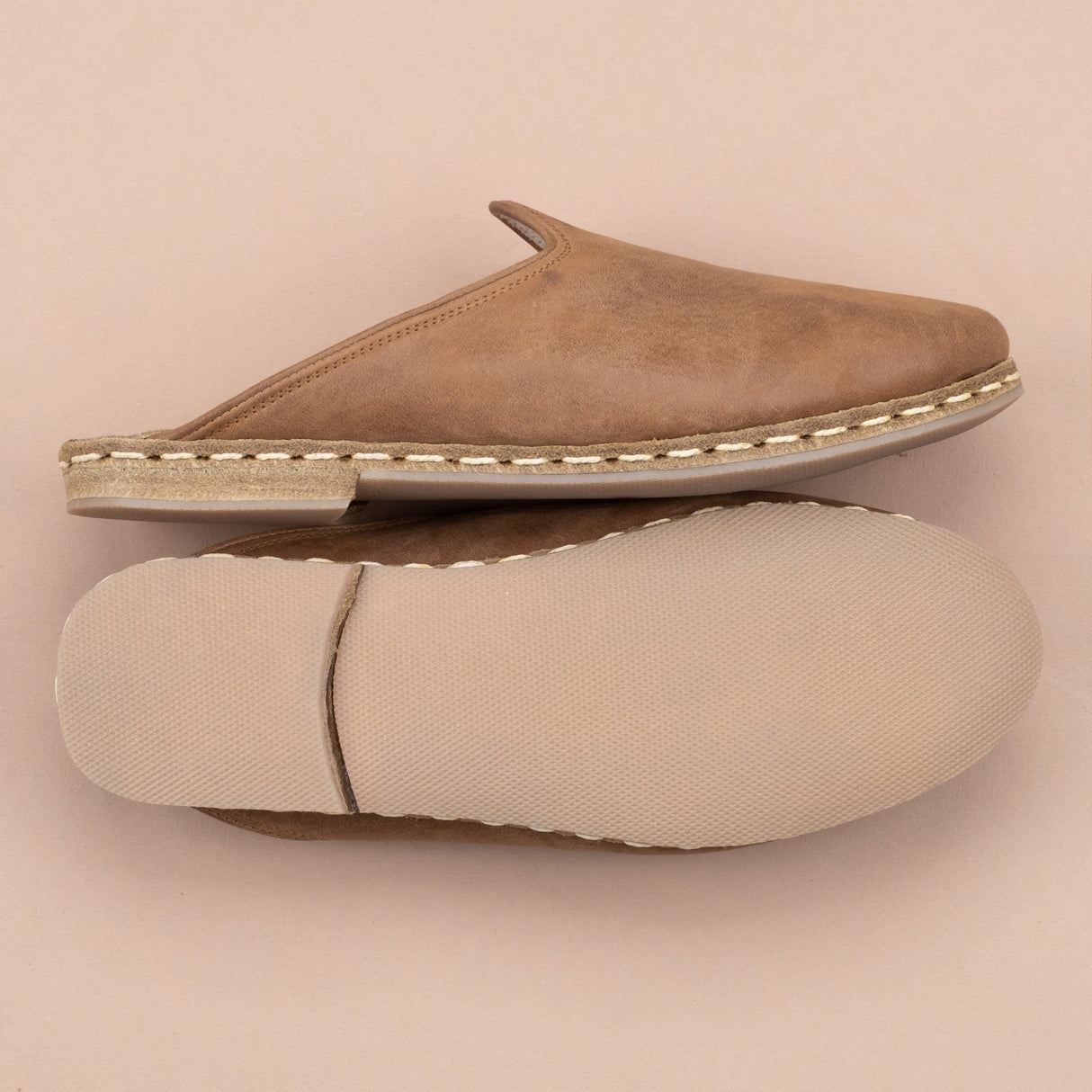 Men's Zaragoza Slippers from Atlantis Handmade Shoes