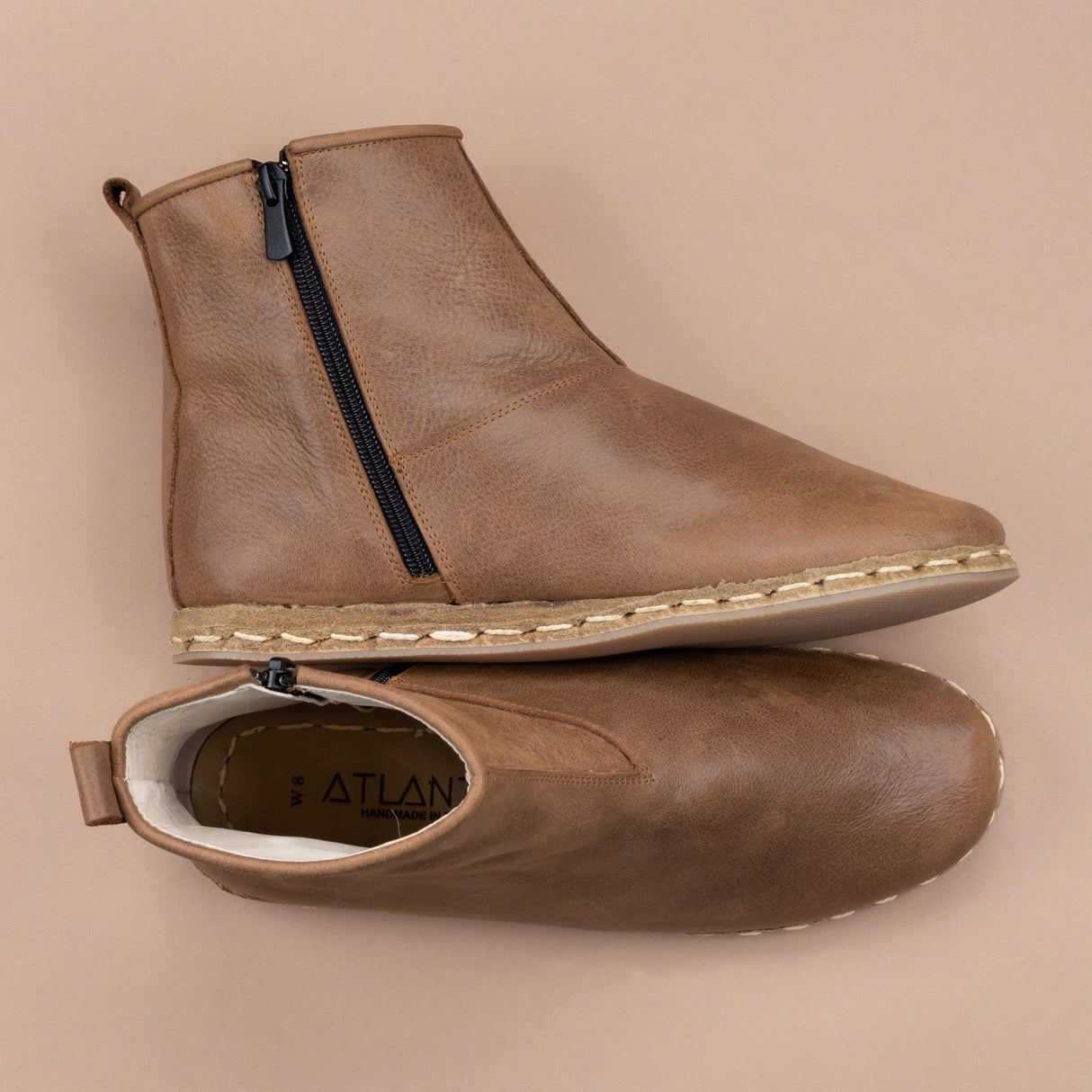 Women's Zaragoza Boots from Atlantis Handmade Shoes