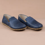 Women's Blue Minimalists from Atlantis Handmade Shoes