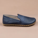 Men's Blue Minimalists from Atlantis Handmade Shoes