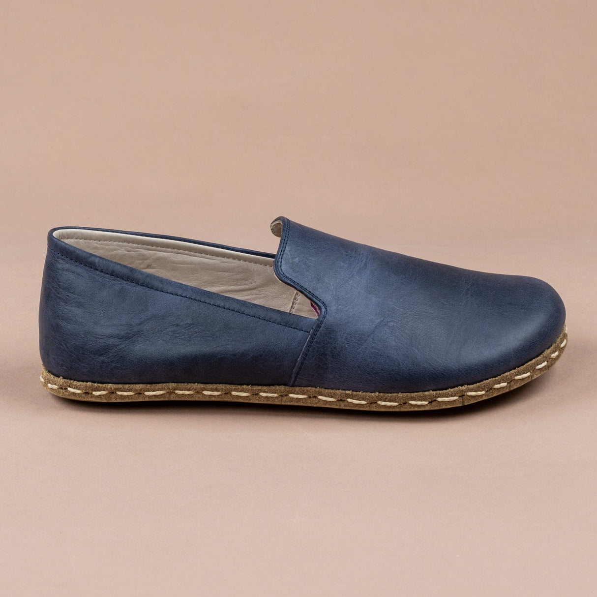 Women's Blue Minimalists from Atlantis Handmade Shoes