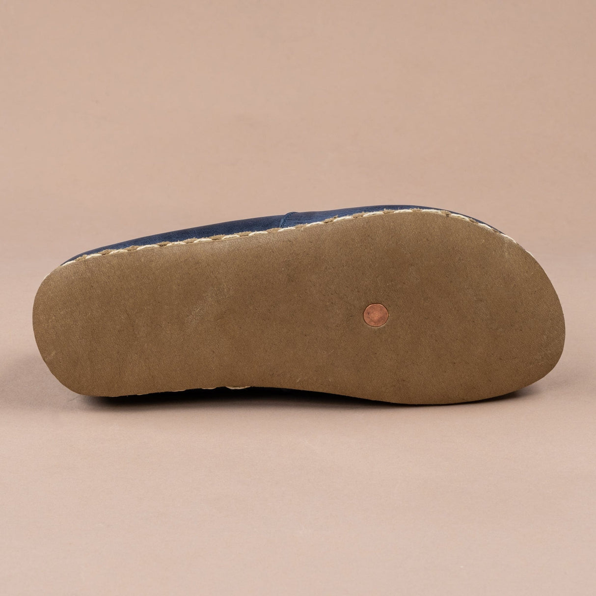 Women's Blue Minimalists from Atlantis Handmade Shoes