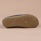 Women's Blue Minimalists from Atlantis Handmade Shoes