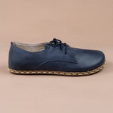 Men's Blue Oxfords from Atlantis Handmade Shoes