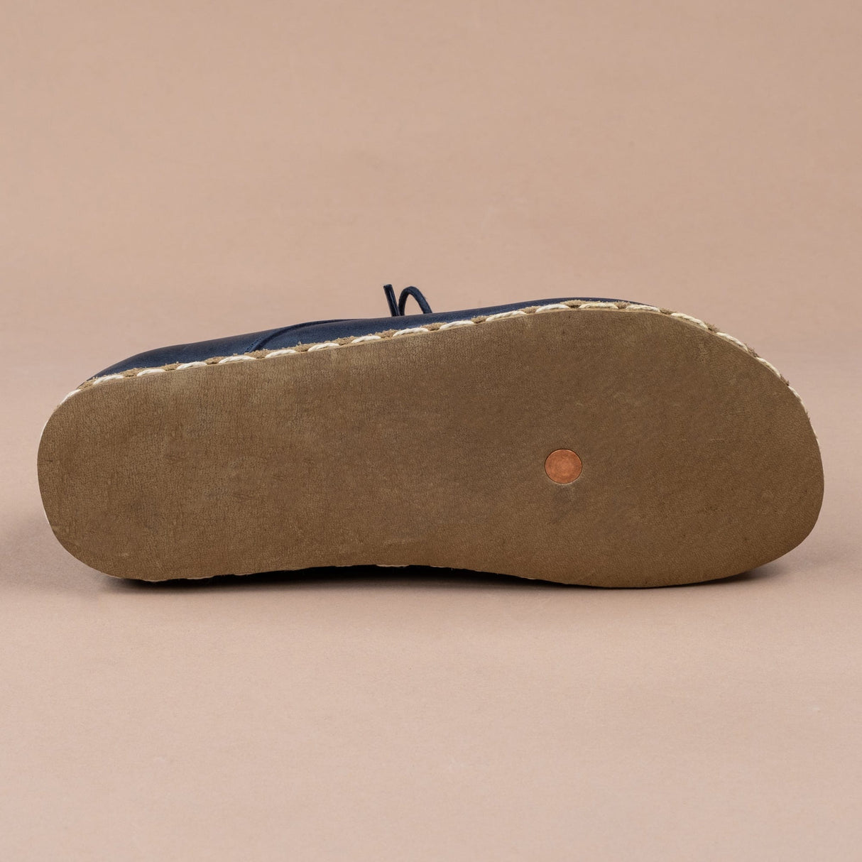 Women's Blue Oxfords from Atlantis Handmade Shoes