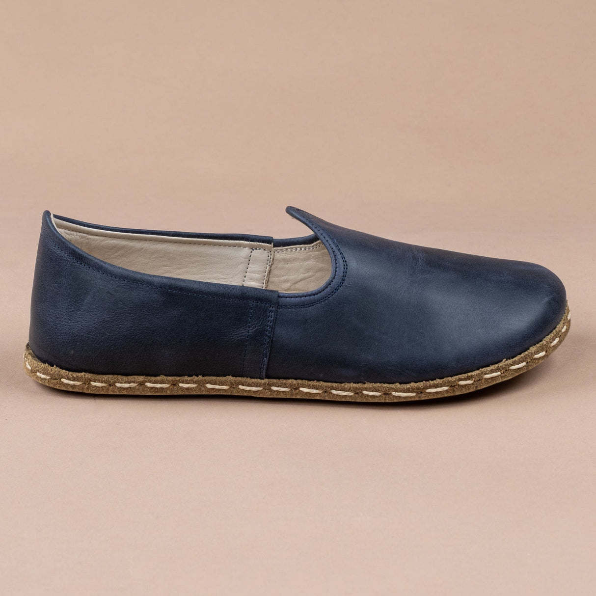 Women's Blue Barefoots from Atlantis Handmade Shoes