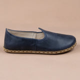 Women's Blue Barefoots from Atlantis Handmade Shoes