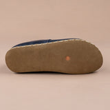Women's Blue Barefoots from Atlantis Handmade Shoes