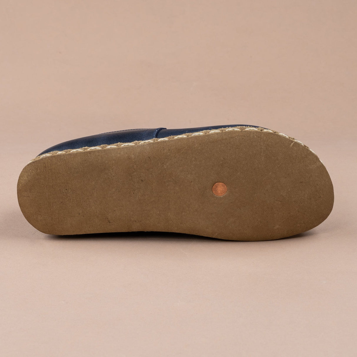 Men's Blue Barefoots from Atlantis Handmade Shoes