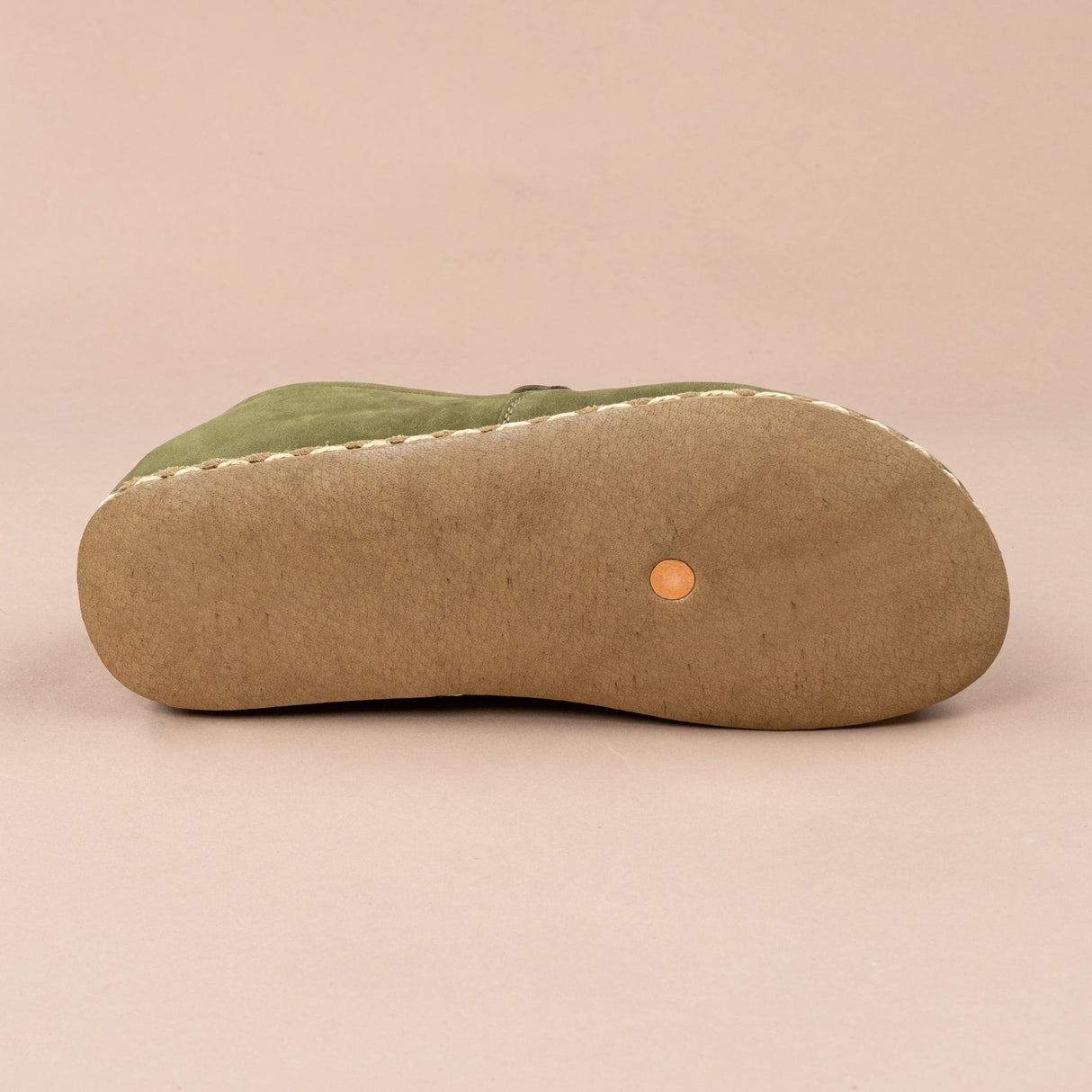 Women's Olive Minimalists from Atlantis Handmade Shoes
