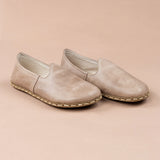 Men's Tan Barefoots from Atlantis Handmade Shoes