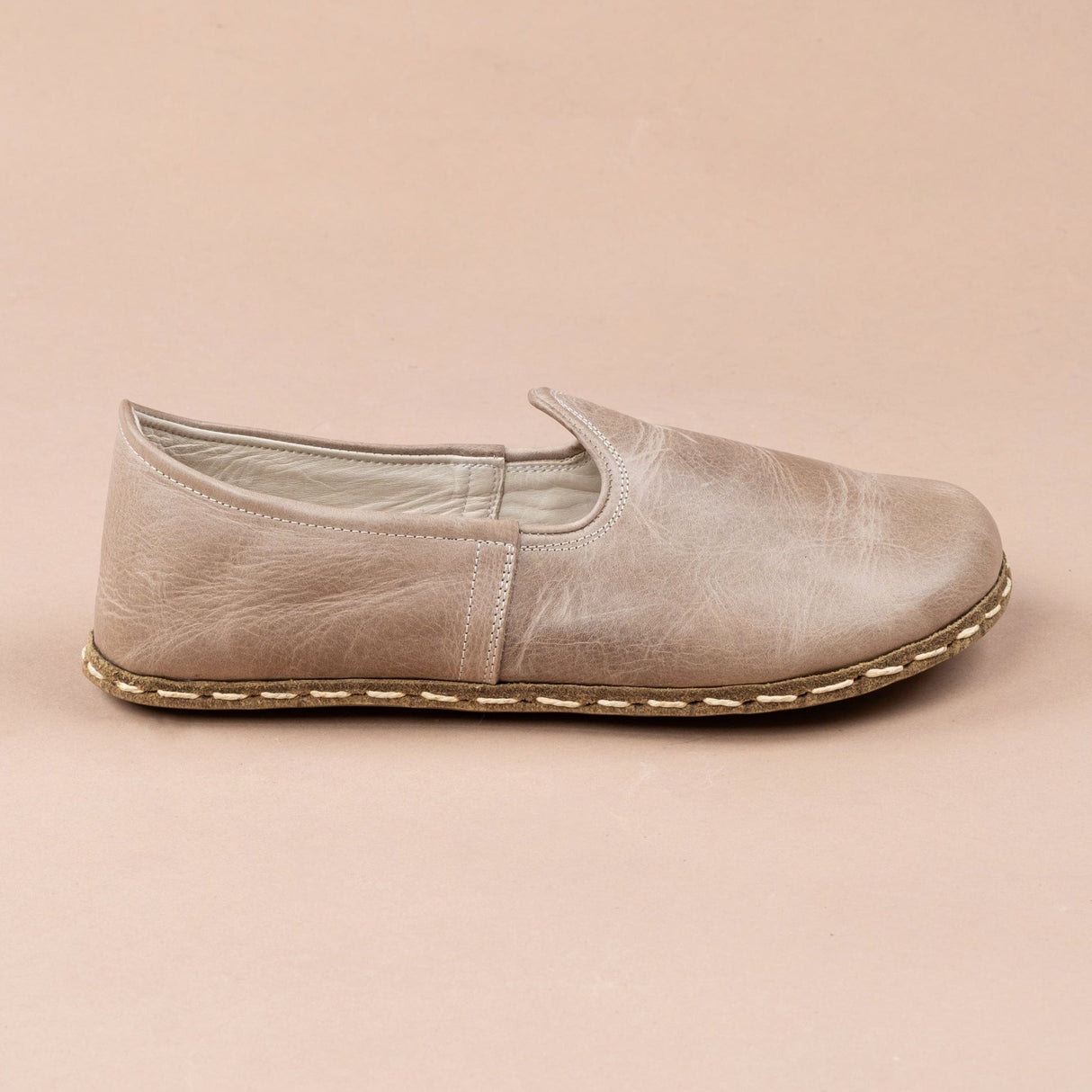 Women's Tan Barefoots from Atlantis Handmade Shoes
