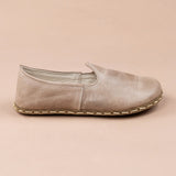 Women's Tan Barefoots from Atlantis Handmade Shoes
