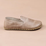 Men's Tan Minimalists Loafers from Atlantis Handmade Shoes