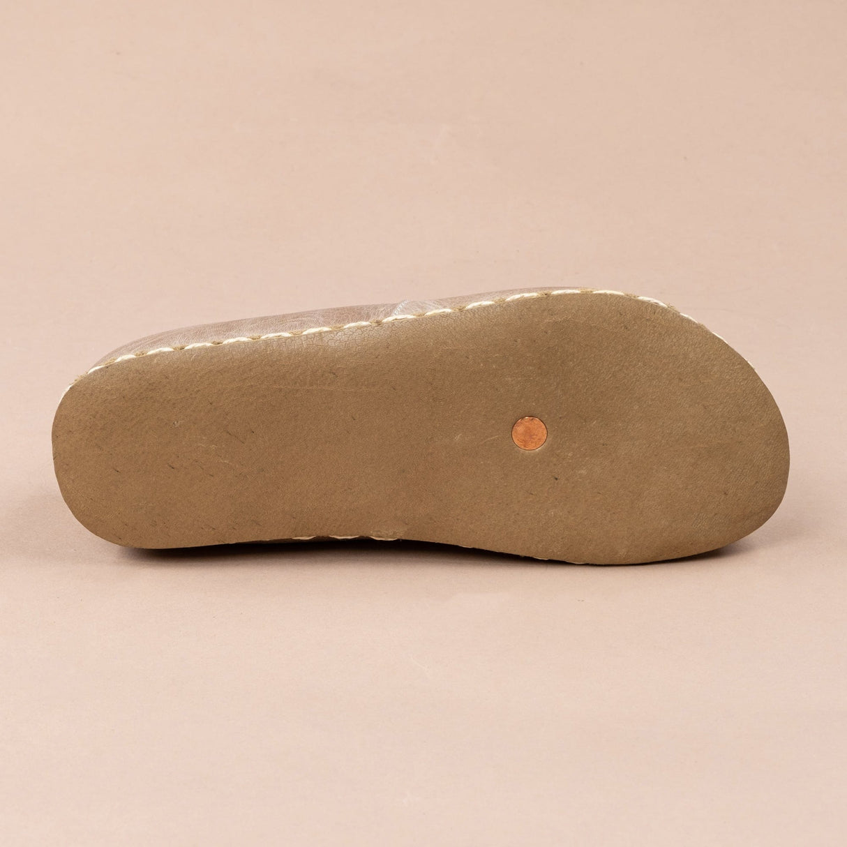 Women's Tan Minimalists from Atlantis Handmade Shoes