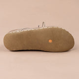 Men's Tan Oxfords from Atlantis Handmade Shoes