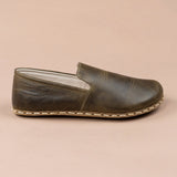 Men's Green Minimalists from Atlantis Handmade Shoes