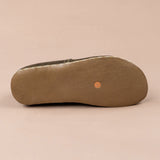 Women's Green Barefoots from Atlantis Handmade Shoes
