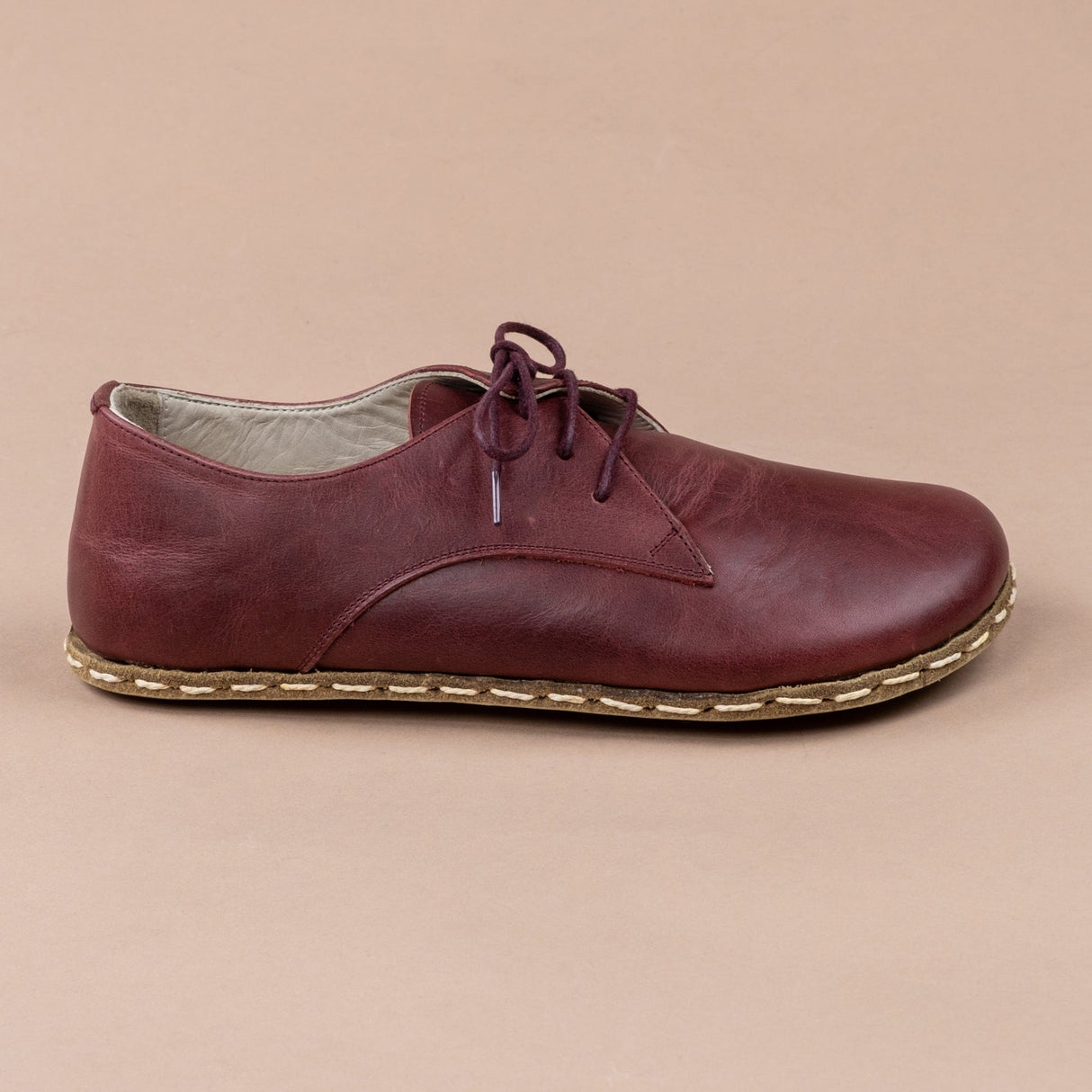 Men's Scarlet Oxfords from Atlantis Handmade Shoes